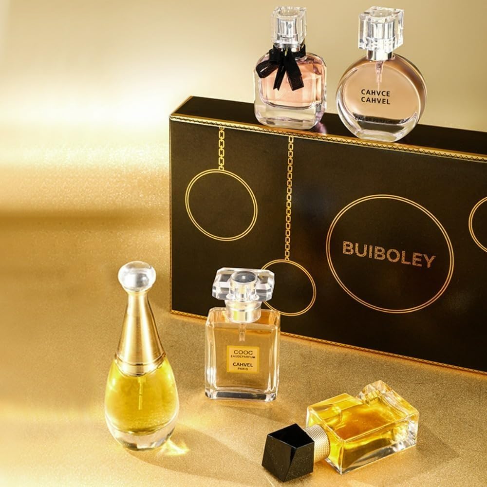 Amazon.co.jp: Women's Perfume 5 Piece Assortment Mini Size 5x15ml